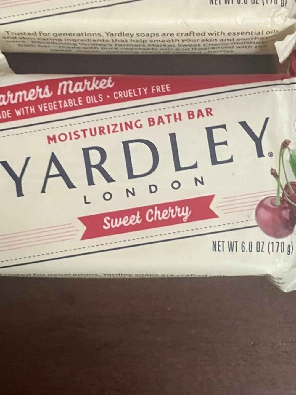 Yardley this set